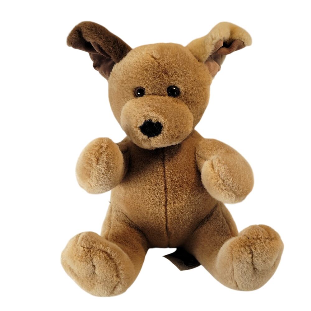 Build-A-Bear Workshop Brown Sugar Tan Dog Plush 13" Puppy Stuffed Animal BABW